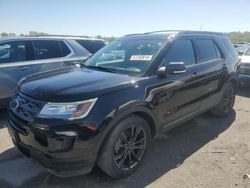 Salvage cars for sale from Copart Cahokia Heights, IL: 2019 Ford Explorer XLT
