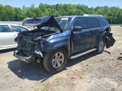 Salvage cars for sale at Grenada, MS auction: 2015 Toyota 4runner SR5