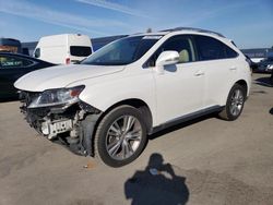 Lexus salvage cars for sale: 2015 Lexus RX 350