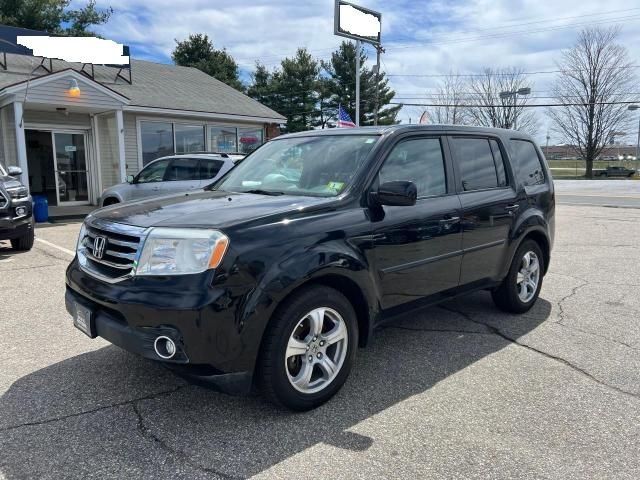 2013 Honda Pilot Exln