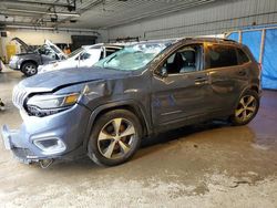 Salvage cars for sale from Copart Candia, NH: 2020 Jeep Cherokee Limited