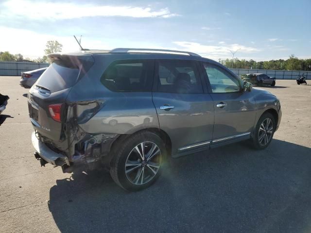 2018 Nissan Pathfinder S