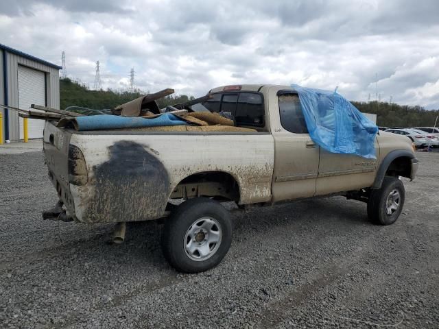 2002 Toyota Tundra Access Cab