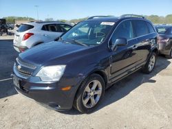 Chevrolet Captiva salvage cars for sale: 2014 Chevrolet Captiva LT