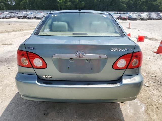 2006 Toyota Corolla CE