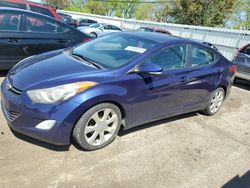 Hyundai Elantra Vehiculos salvage en venta: 2011 Hyundai Elantra GLS