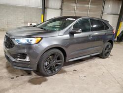 Salvage cars for sale at Chalfont, PA auction: 2020 Ford Edge ST
