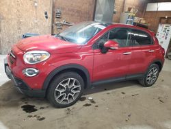 Salvage cars for sale from Copart Ebensburg, PA: 2021 Fiat 500X Trekking