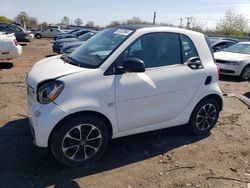 Salvage cars for sale at Hillsborough, NJ auction: 2016 Smart Fortwo