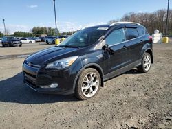Salvage cars for sale at East Granby, CT auction: 2016 Ford Escape Titanium