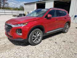 Salvage cars for sale from Copart Rogersville, MO: 2020 Hyundai Santa FE SEL