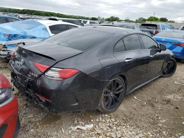 2019 Mercedes-Benz CLS AMG 53 4matic