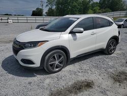 Salvage cars for sale at Gastonia, NC auction: 2022 Honda HR-V EX