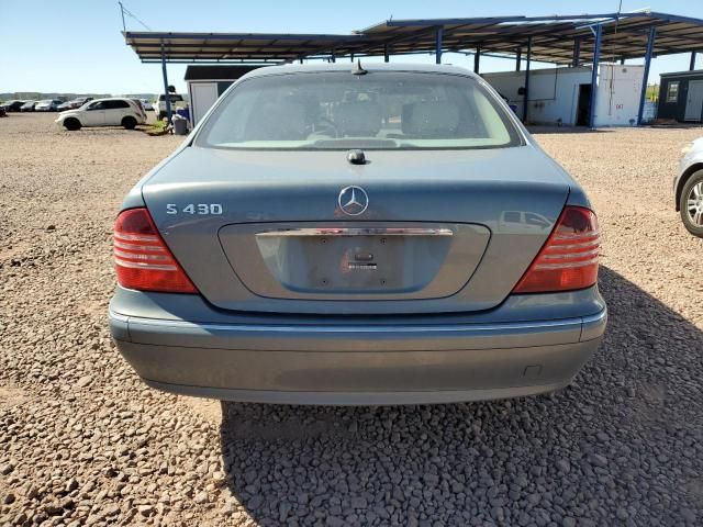 2005 Mercedes-Benz S 430