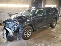 Salvage cars for sale at Angola, NY auction: 2022 Toyota 4runner SR5 Premium