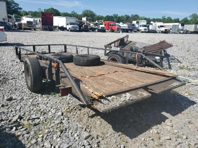 1994 Trail King Trailer