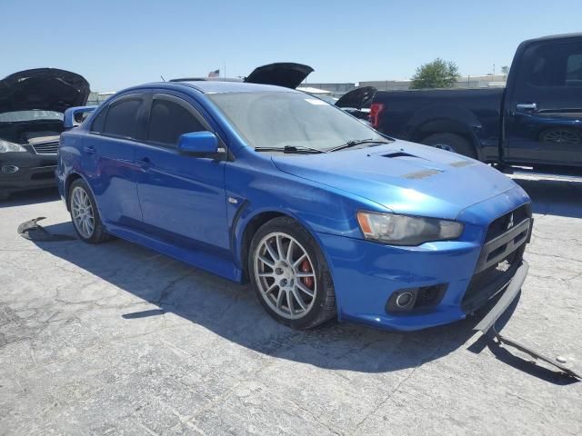 2010 Mitsubishi Lancer Evolution GSR