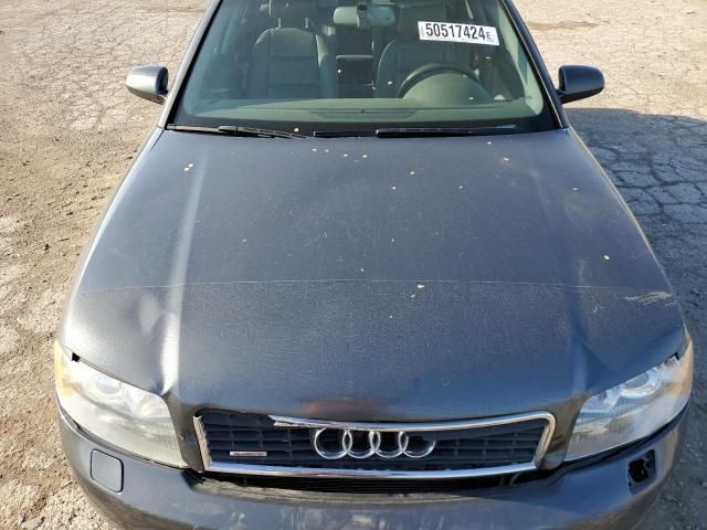 2004 Audi A4 1.8T Quattro