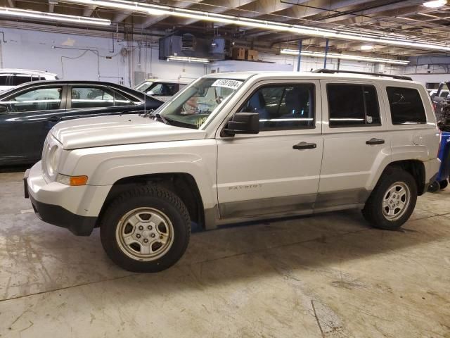 2011 Jeep Patriot Sport