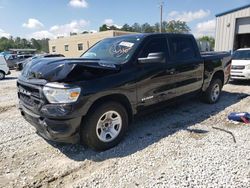 Salvage cars for sale at Ellenwood, GA auction: 2019 Dodge RAM 1500 Tradesman