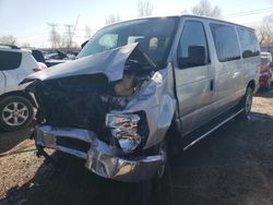 Salvage cars for sale at Elgin, IL auction: 2010 Ford Econoline E150 Wagon