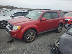 Ford salvage cars for sale: 2011 Ford Escape Limited