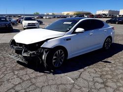 Salvage cars for sale at North Las Vegas, NV auction: 2015 KIA Optima SX