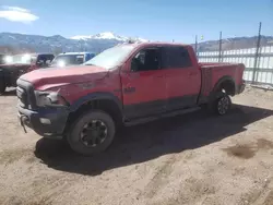 Dodge 2500 salvage cars for sale: 2018 Dodge RAM 2500 Powerwagon