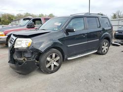 Salvage cars for sale from Copart York Haven, PA: 2014 Honda Pilot Touring
