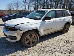 Salvage cars for sale at Candia, NH auction: 2024 Jeep Grand Cherokee Limited