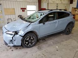 Subaru salvage cars for sale: 2018 Subaru Crosstrek Premium