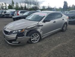 KIA Vehiculos salvage en venta: 2013 KIA Optima LX