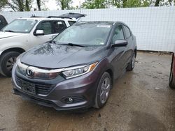 Salvage cars for sale from Copart Bridgeton, MO: 2020 Honda HR-V EX