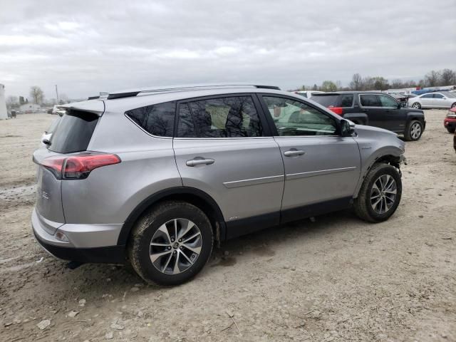 2017 Toyota Rav4 HV LE