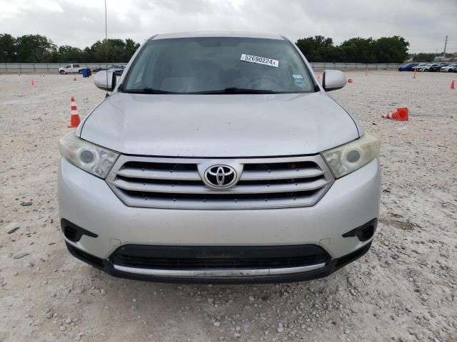 2011 Toyota Highlander Base