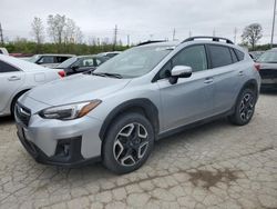 Salvage cars for sale from Copart Bridgeton, MO: 2019 Subaru Crosstrek Limited