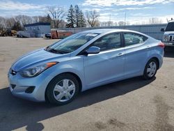 Salvage cars for sale from Copart Ham Lake, MN: 2012 Hyundai Elantra GLS