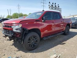 Salvage cars for sale from Copart Columbus, OH: 2023 Chevrolet Silverado K1500 RST