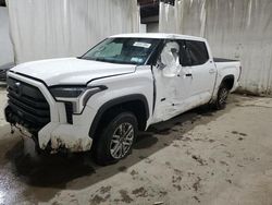 Toyota Tundra salvage cars for sale: 2023 Toyota Tundra Crewmax SR