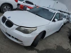 BMW 5 Series salvage cars for sale: 2008 BMW 528 I