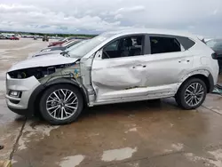 Salvage cars for sale at Grand Prairie, TX auction: 2020 Hyundai Tucson Limited