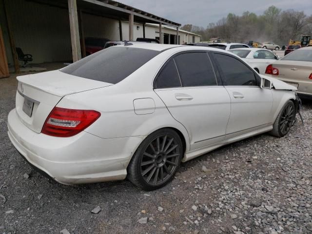 2013 Mercedes-Benz C 250