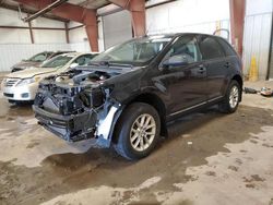 Salvage cars for sale at Lansing, MI auction: 2014 Ford Edge SE