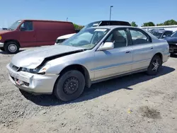 Salvage cars for sale from Copart Sacramento, CA: 1997 Honda Accord Value