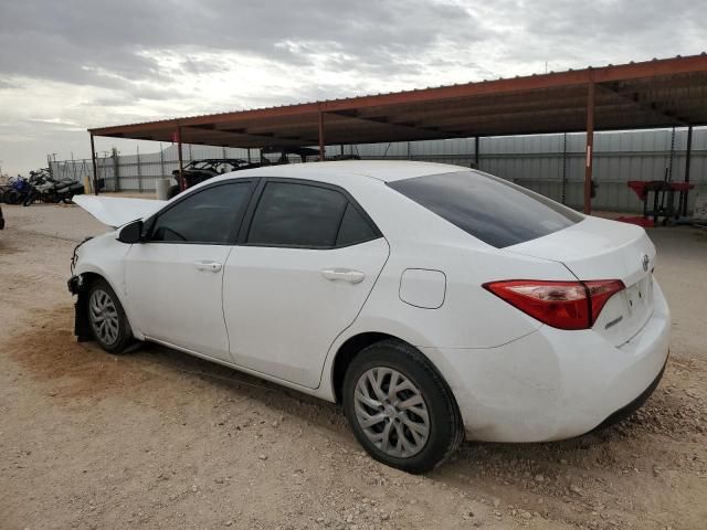 2018 Toyota Corolla L