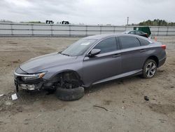 Salvage cars for sale at Fredericksburg, VA auction: 2019 Honda Accord EXL