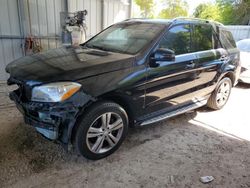 Mercedes-Benz salvage cars for sale: 2014 Mercedes-Benz ML 350 4matic