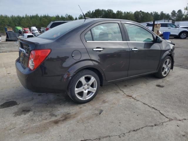 2014 Chevrolet Sonic LTZ