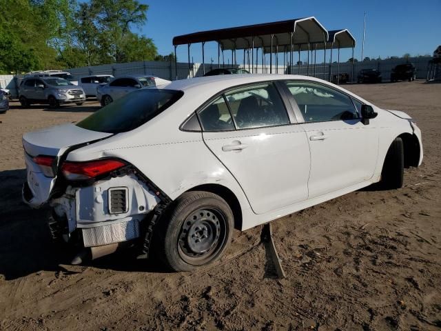 2020 Toyota Corolla LE