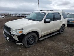 Ford Explorer salvage cars for sale: 2007 Ford Explorer Limited